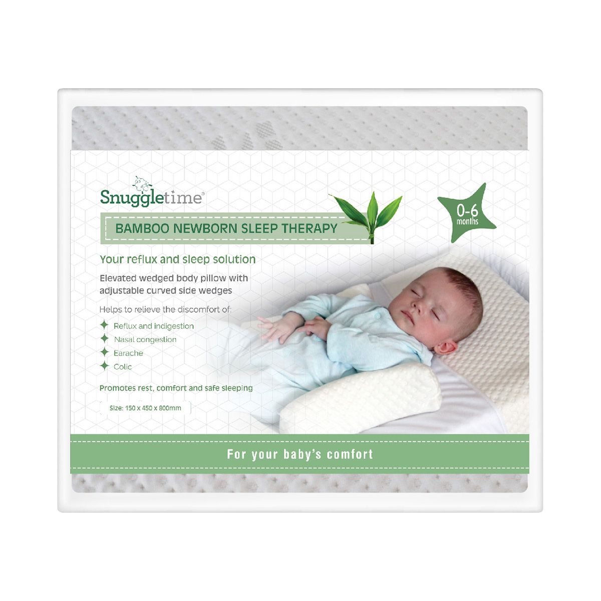 Snuggletime Bamboo Newborn Sleep Therapy image 0