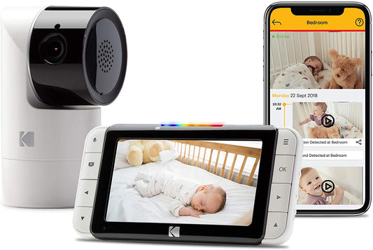 Kodak Cherish C525 Smart Baby Monitor image 0