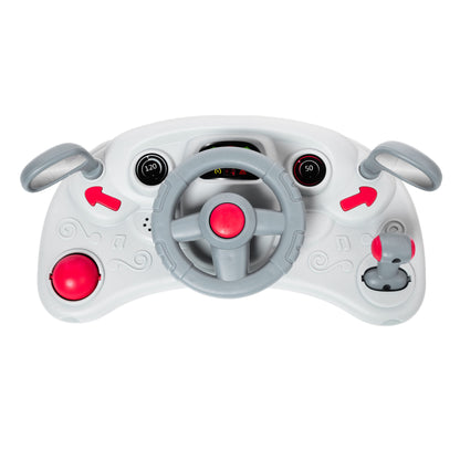 2 in 1 Happy Baby Multifunctional Baby Walker Ring + Baby Walker with Push Bar (610 + T) image 11