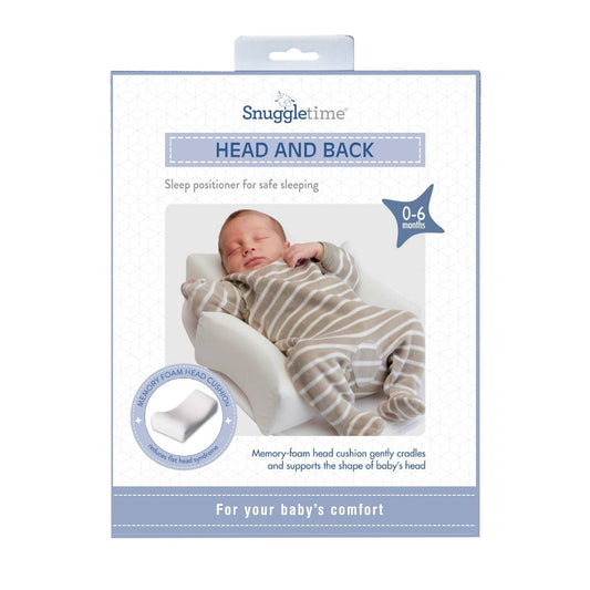 Snuggletime Head & Back Sleep Positioner image 0
