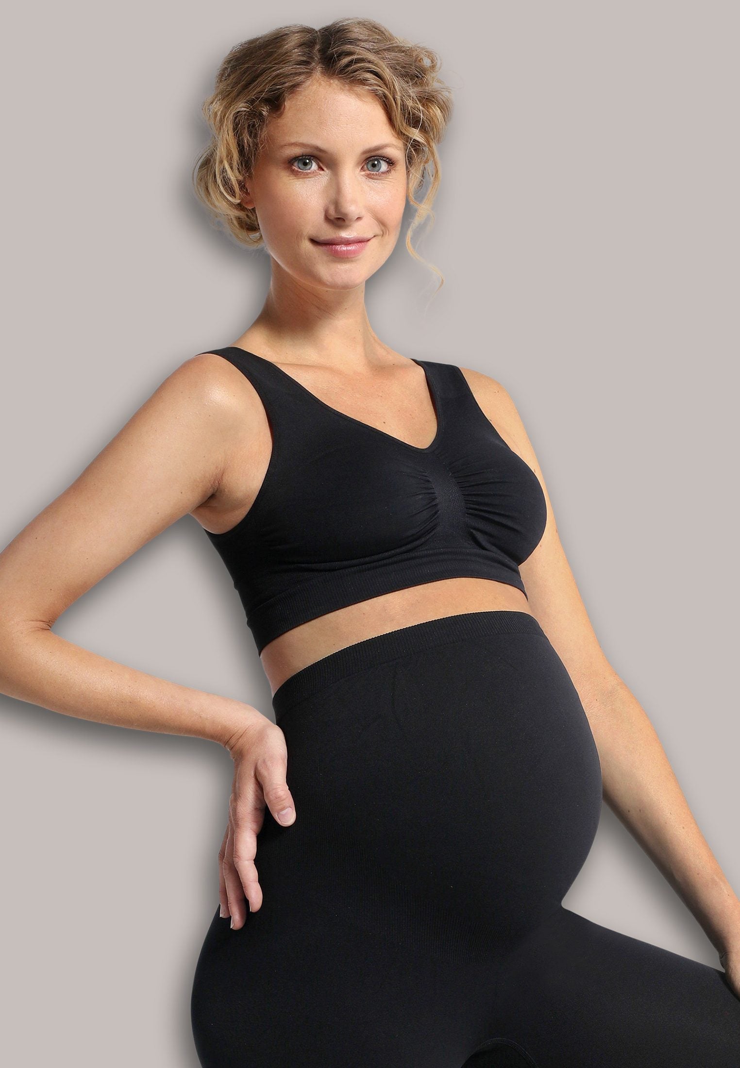 Carriwell Seamless Maternity Bra image 1
