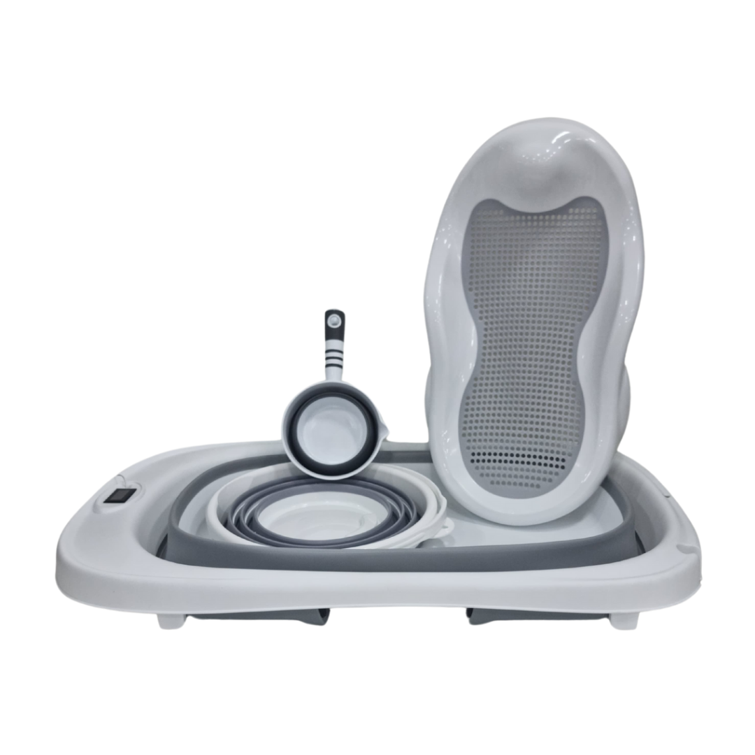 4pc Foldable Bath Set image 1