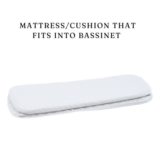 Emerald Baby - Bassinet Mattress/Cushion for Stroller image 0