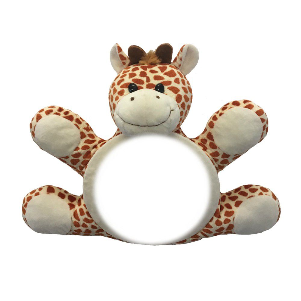 Rearview Car Mirror - Giraffe image