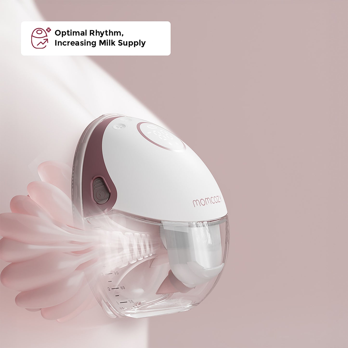 Momcozy M6 Single Breast Pump Hands Free