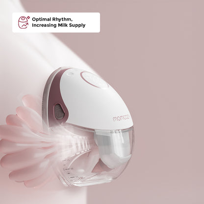Momcozy M6 Single Breast Pump Hands Free