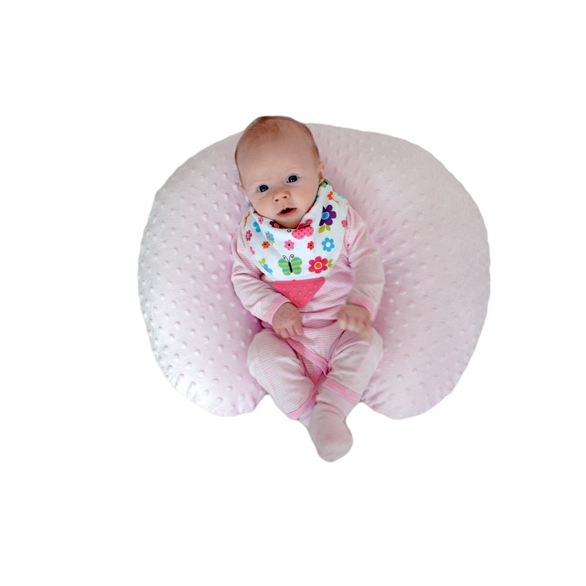 Snuggletime Plush Bubble Snuggle Pillow Grey image 2