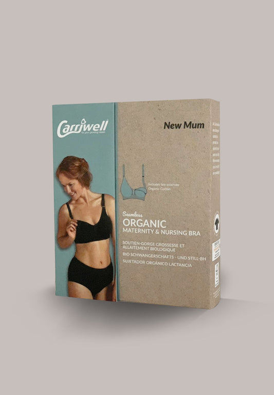 Carriwell Seamless Organic Nursing Bra image 0