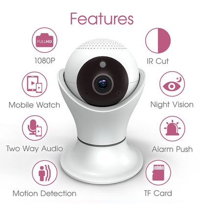 Babywombworld WIFI Nanny Camera with TALK BACK feature image 2
