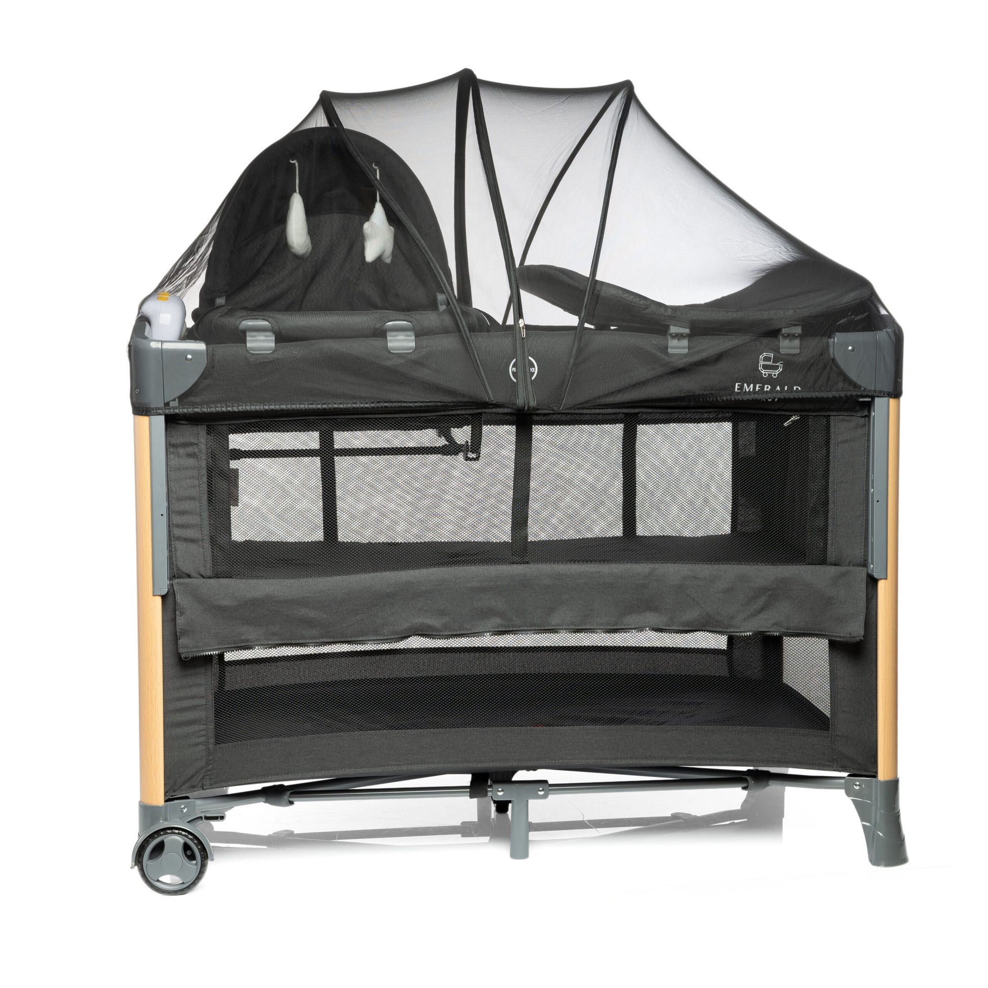 Emerald Baby Layla Co Sleeper Large Camp Cot image 2