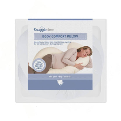 Snuggletime Body Comfort Pillow White image 0