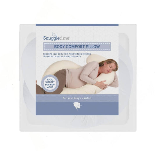 Snuggletime Body Comfort Pillow White image 0