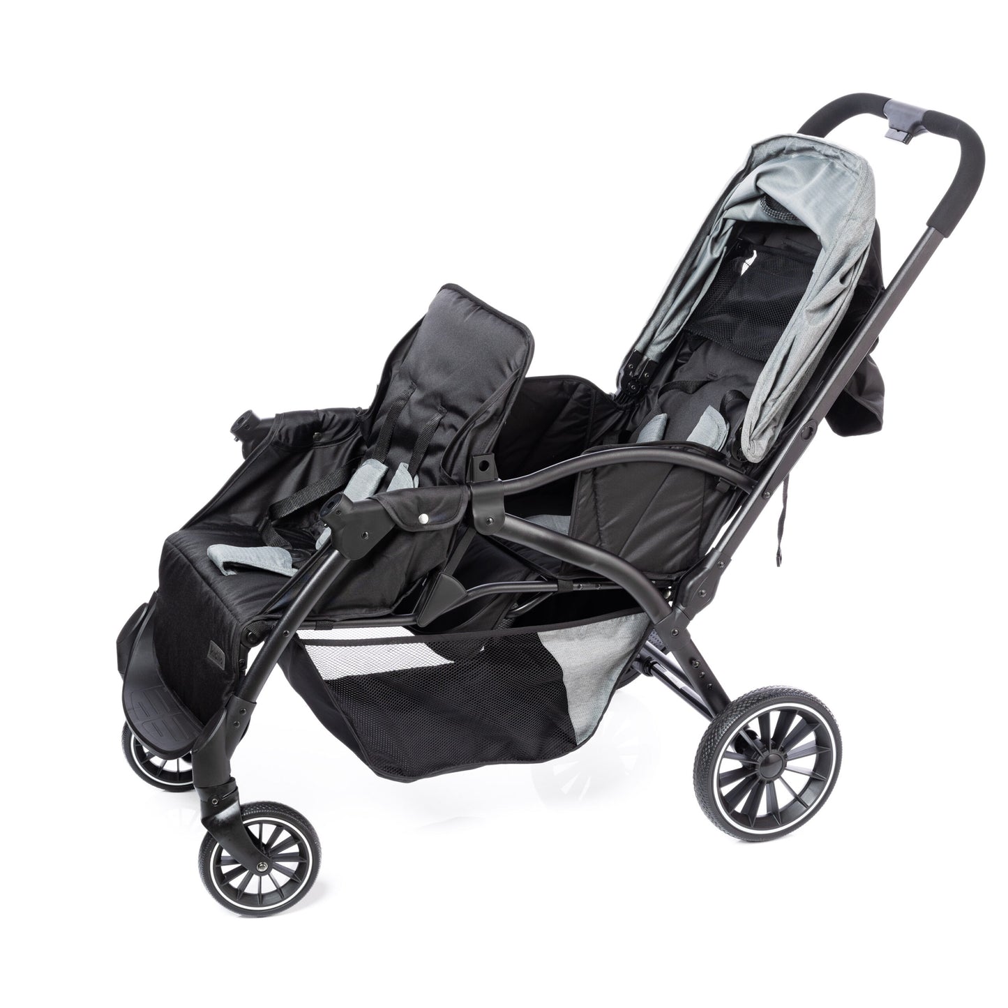 Kidilo Tandem Back & Front Twin Stroller image 1