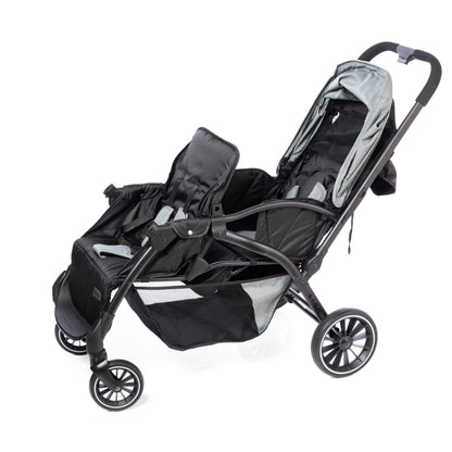 Kidilo Tandem Back & Front Twin Stroller image 1