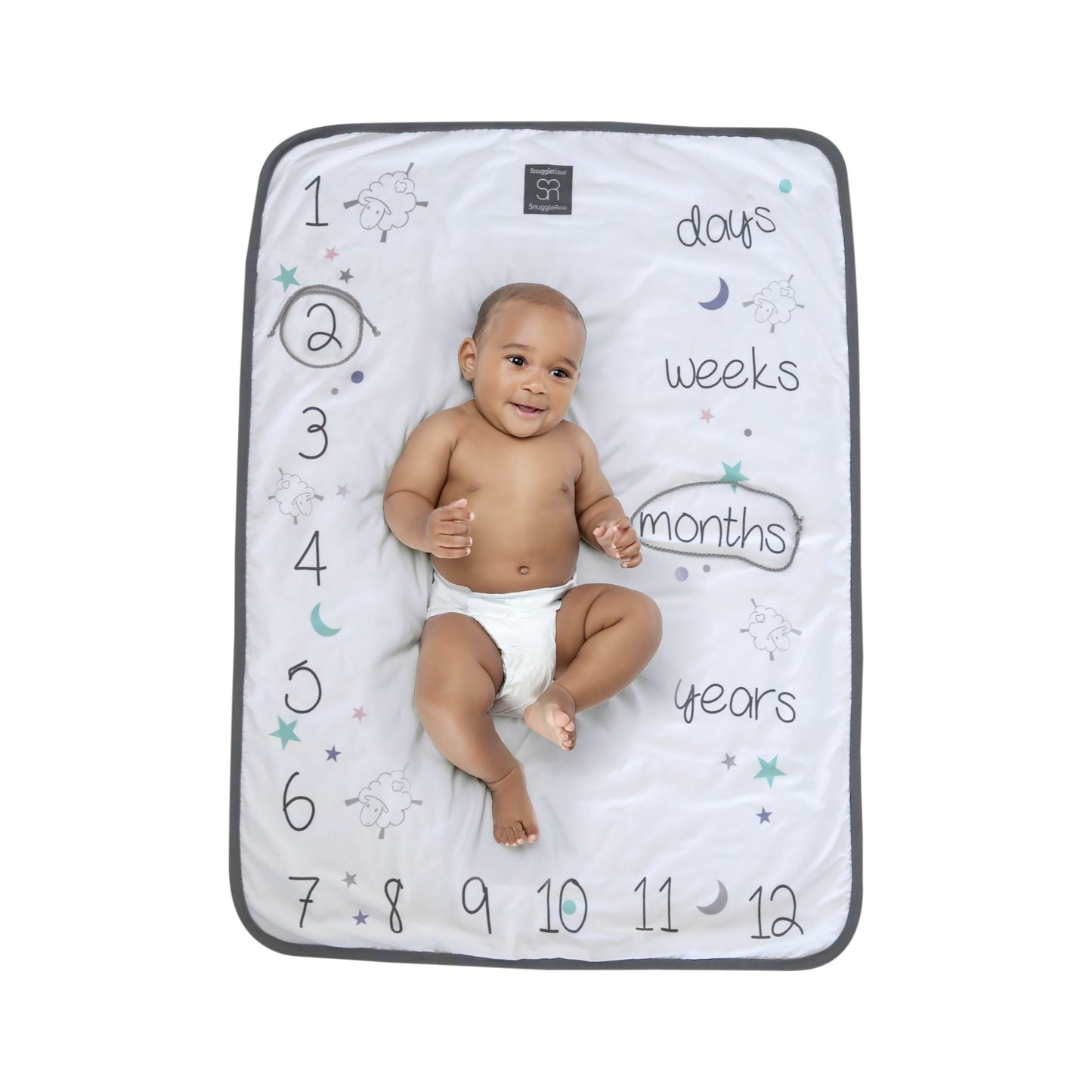 Snuggletime Snuggleroo Photo Blanket image 0