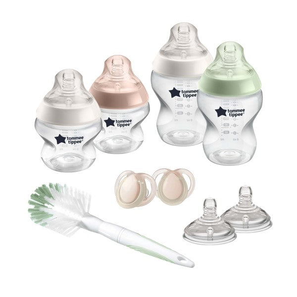 COMBO DEAL! Tommee Tippee Single Electric Breast Pump + Tommee Tippee Newborn Born Starter Kit image 3