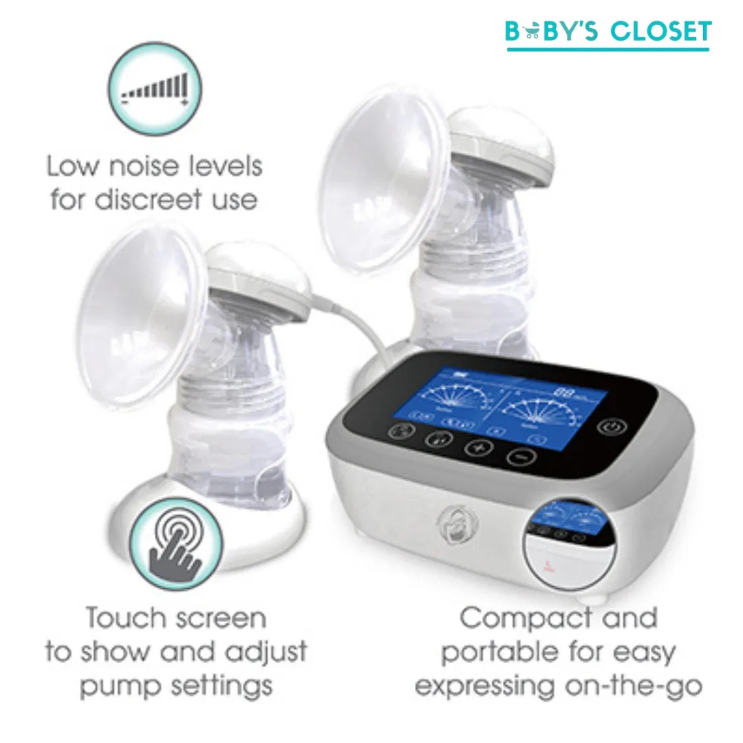 Babywombworld Double Electric Breast Pump image 2
