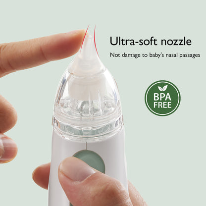 Momcozy Baby Nasal Aspirator - Long Battery Life