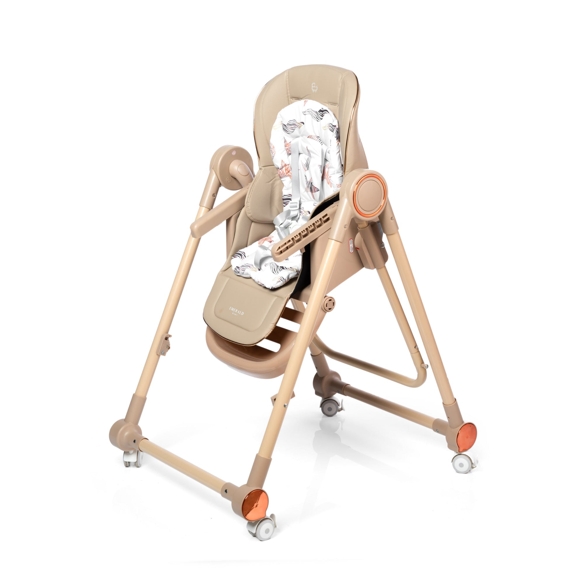 Emerald Baby 2 in 1 Deluxe Adjustable High Chair with SWING image 8