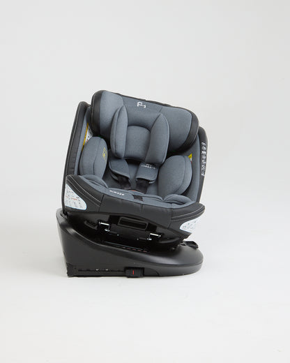 360° ROTATE Emerald Baby SILVERSTONE Car Seat with I-SIZE isofix base and Leather Finishes image 6