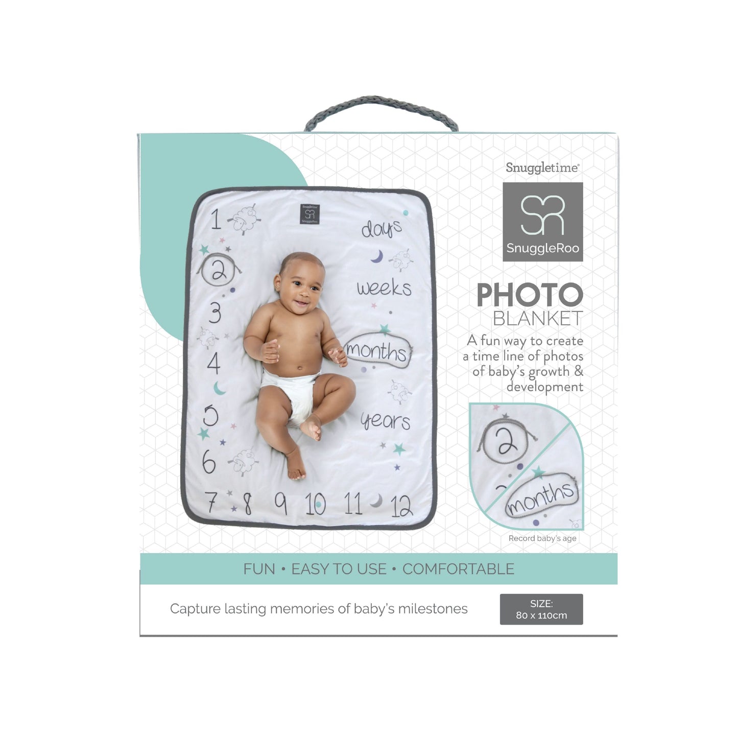 Snuggletime Snuggleroo Photo Blanket image 1