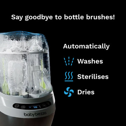 Baby Brezza - Bottle Washer Pro - All In One Washer, Steriliser, Dryer image 3