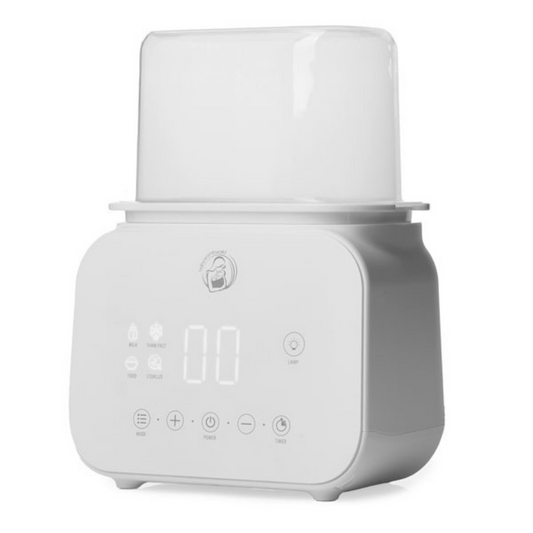 Bottle Steriliser & Warmer with Light BabyWombWorld image 0