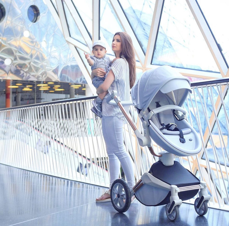 hot mom stroller south africa High Landscape 360° Hot Mom & Cool Dad Stroller