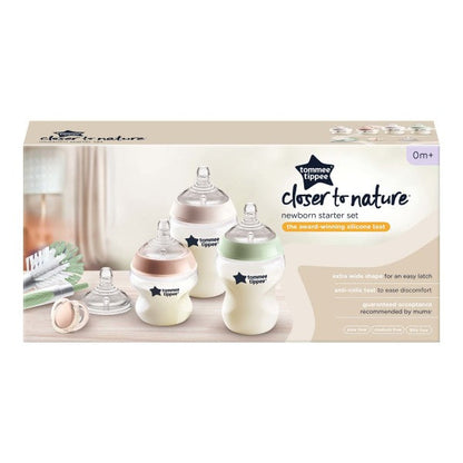 COMBO DEAL! Tommee Tippee Single Electric Breast Pump + Tommee Tippee Newborn Born Starter Kit image 2
