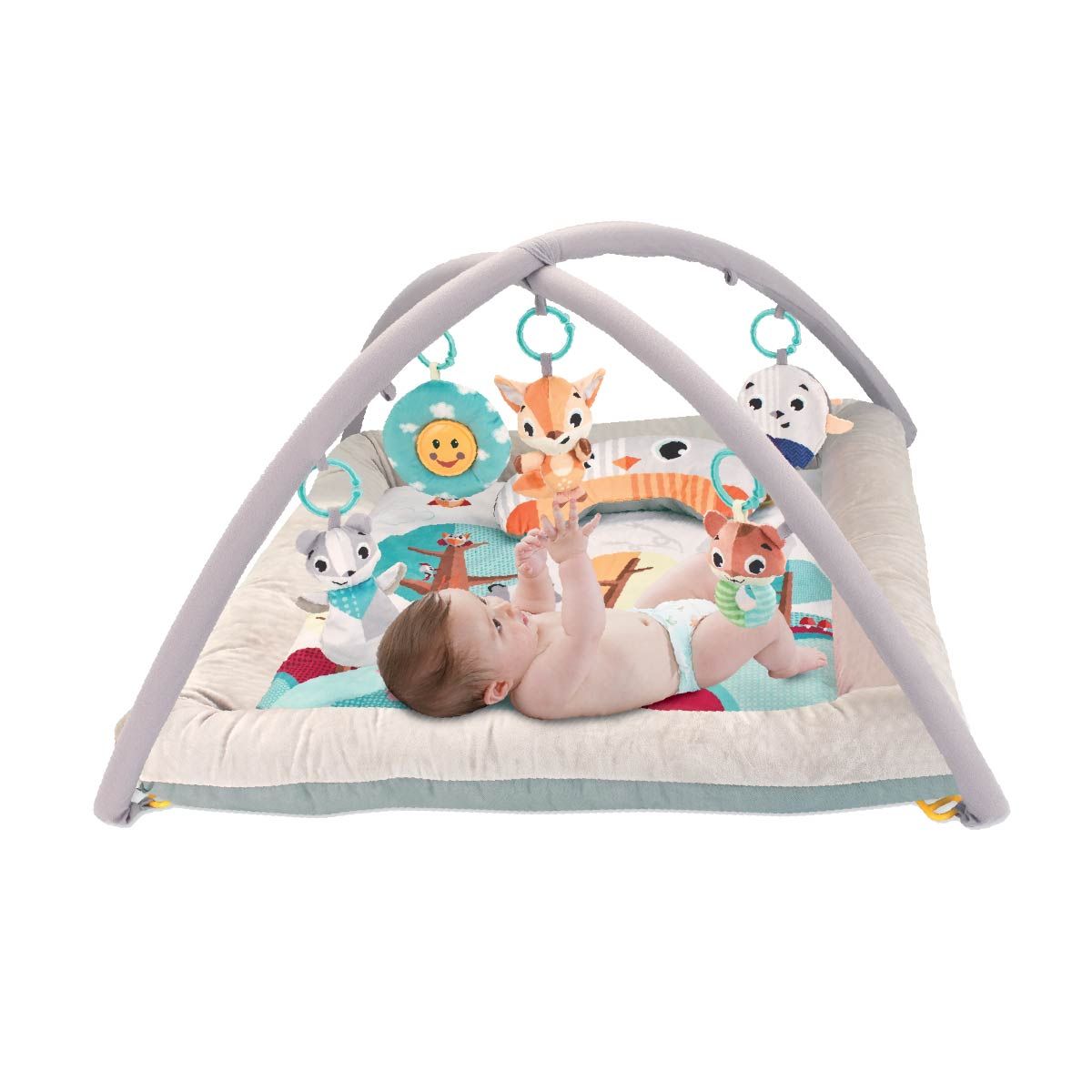 Snuggletime Forest Friends Activity Playmat image 0