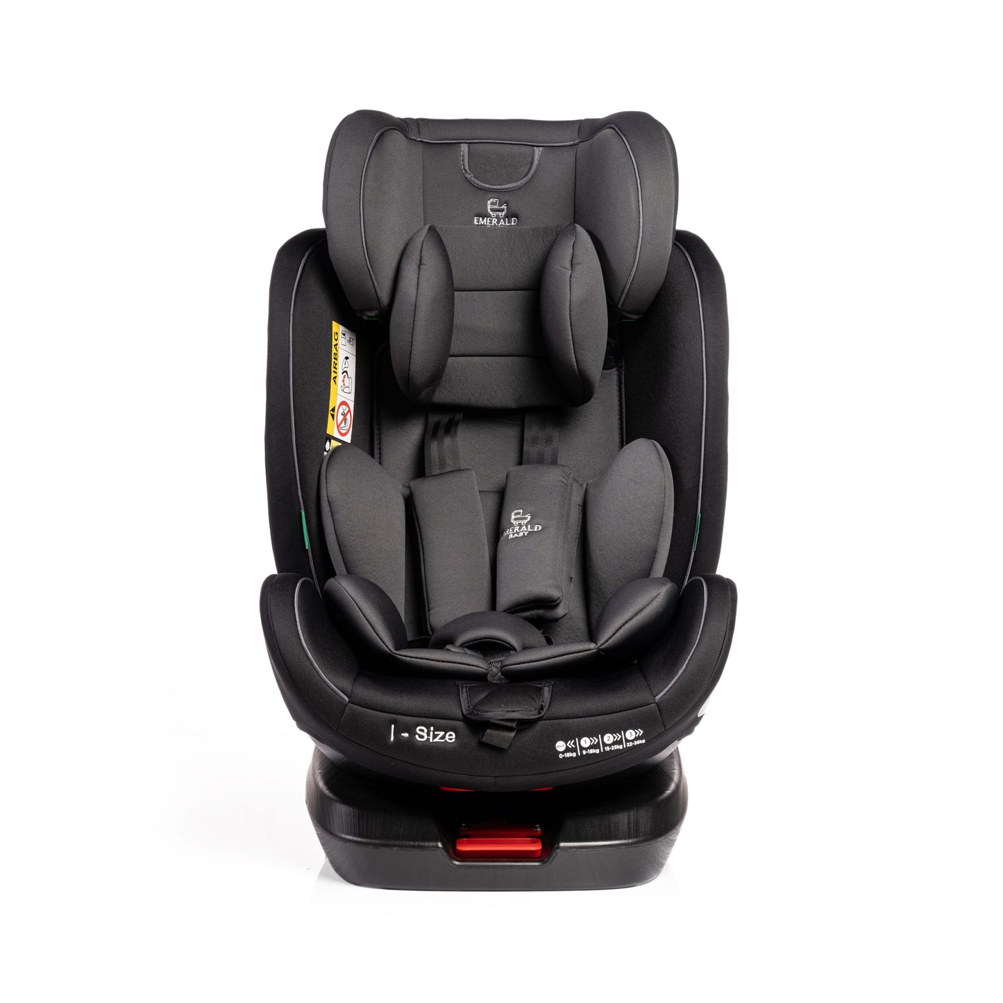 Emerald Baby Carrera 360° rotate isize car seat - Birth till 12 years image 3