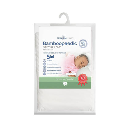 Snuggletime Bamboopaedic Baby Pillow image 4