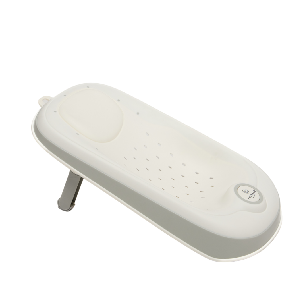 Emerald Baby Foldable Bath Tub with Bath Support image 5
