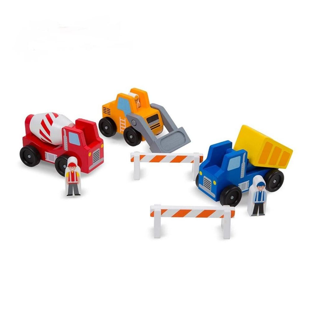 Melissa & Doug - Construction Vehicle Set image 0