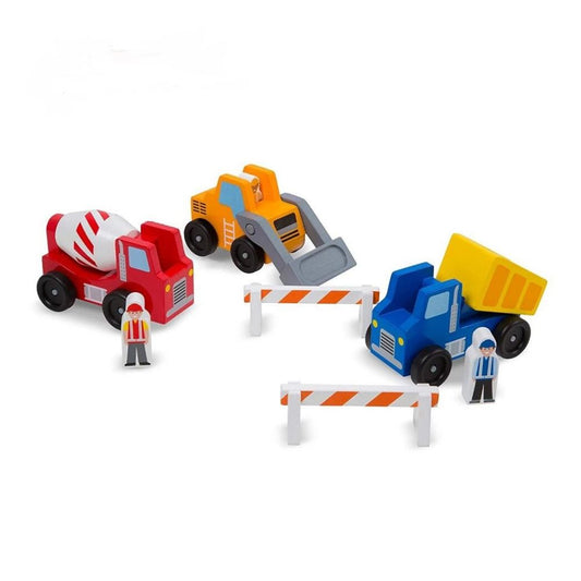 Melissa & Doug - Construction Vehicle Set image 0