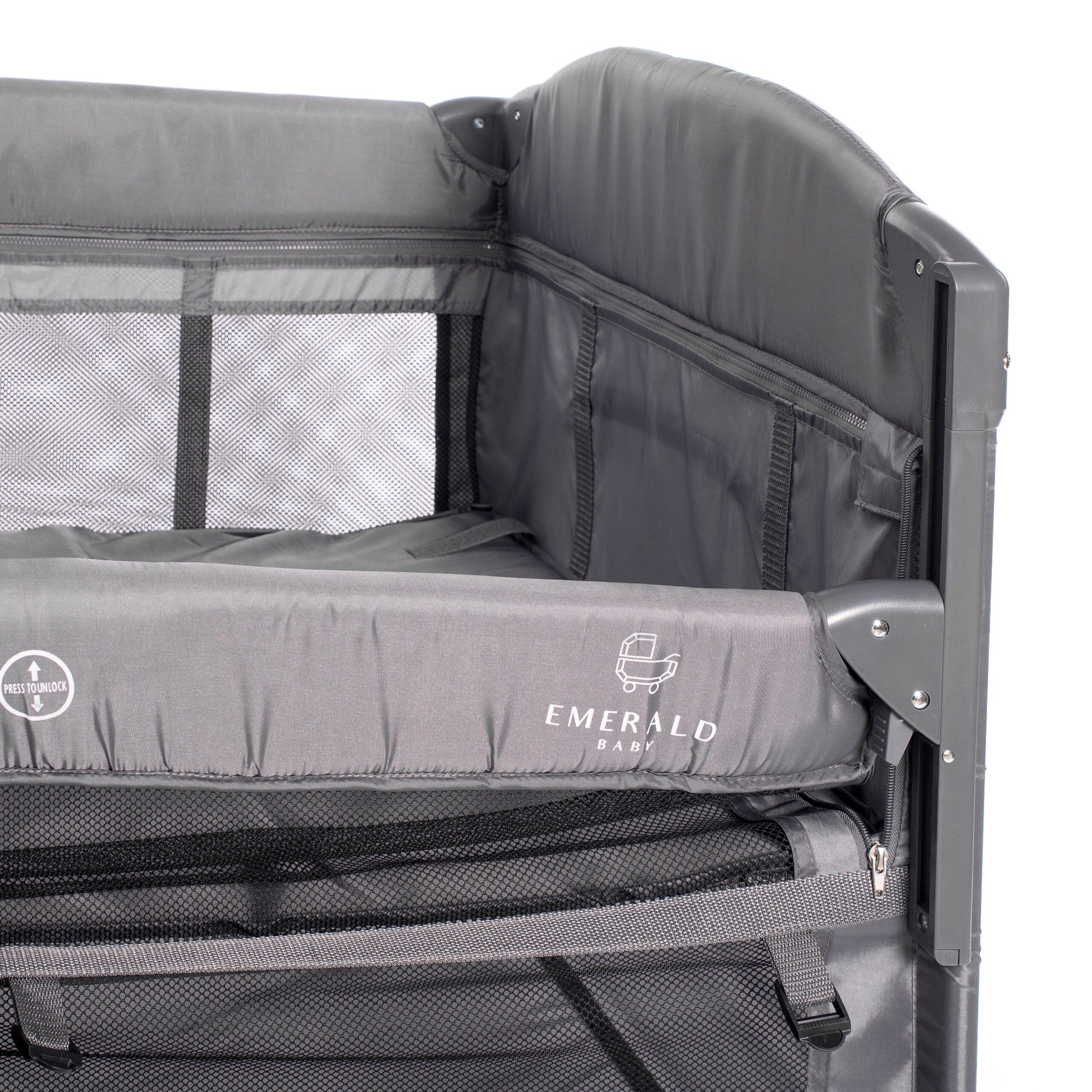 Emerald Baby Sarah Co Sleeper Camp Cot image 8