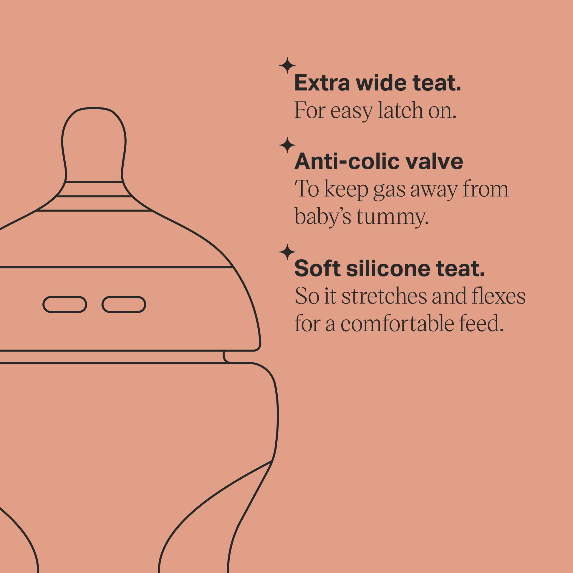 Tommee Tippee Closer to Nature Newborn Starter Kit - Neutral image 4