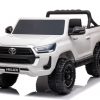 Toyota Hilux (Licensed) White - Kids Ride on Car image 0