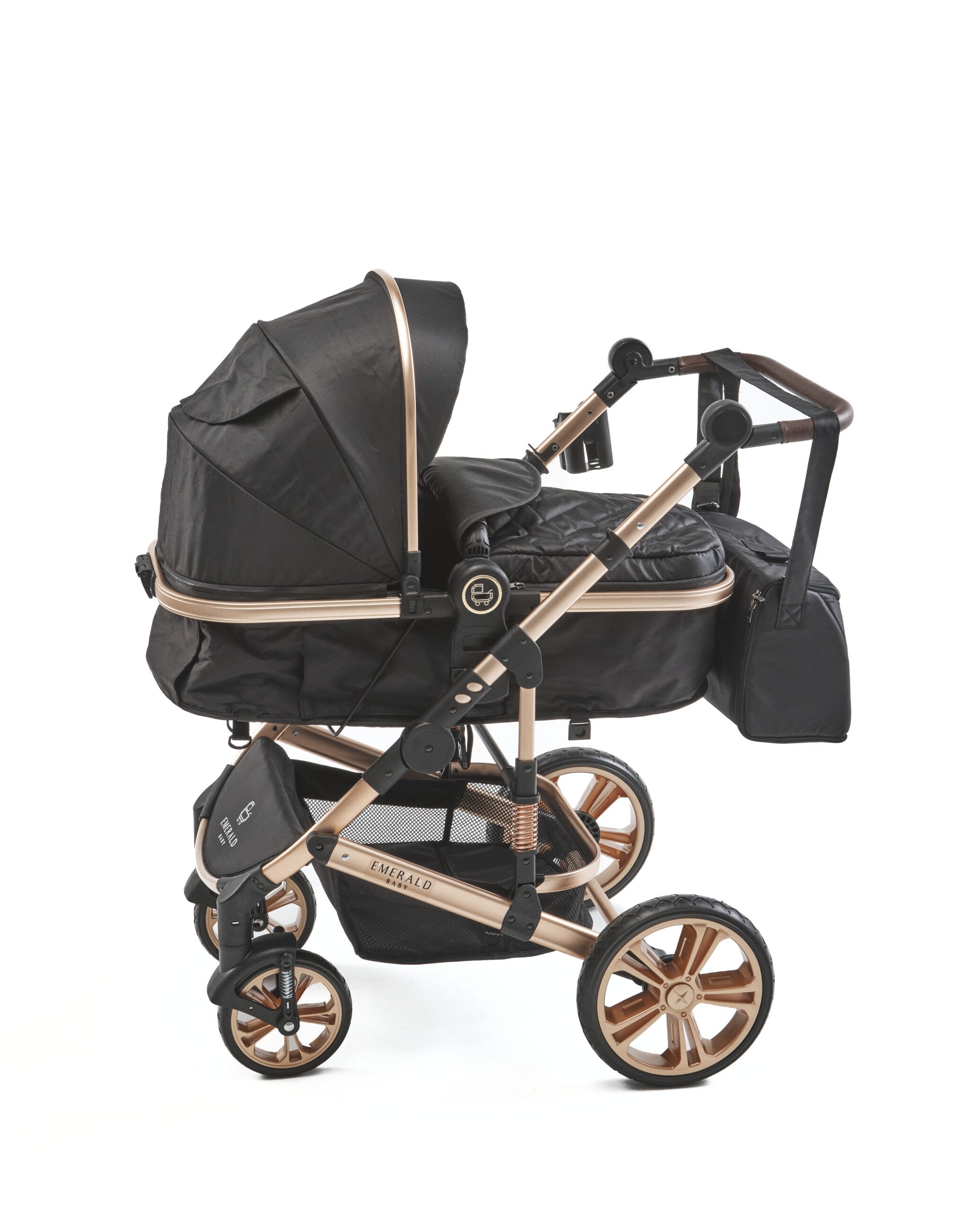 3 in 1 Emerald Baby Gold Rush Travel System image 4