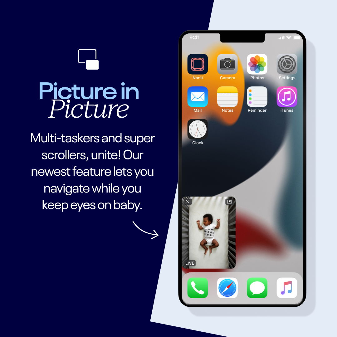 Nanit Pro Camera with Floor Stand image 21