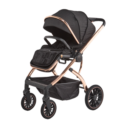 Emerald Baby Maya Premium Stroller with Bag - Gold image