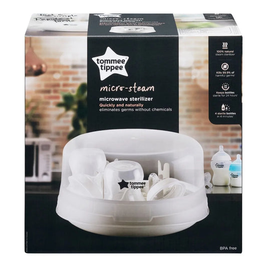 Tommee Tippee Microwave Steam Sterilizer image 0