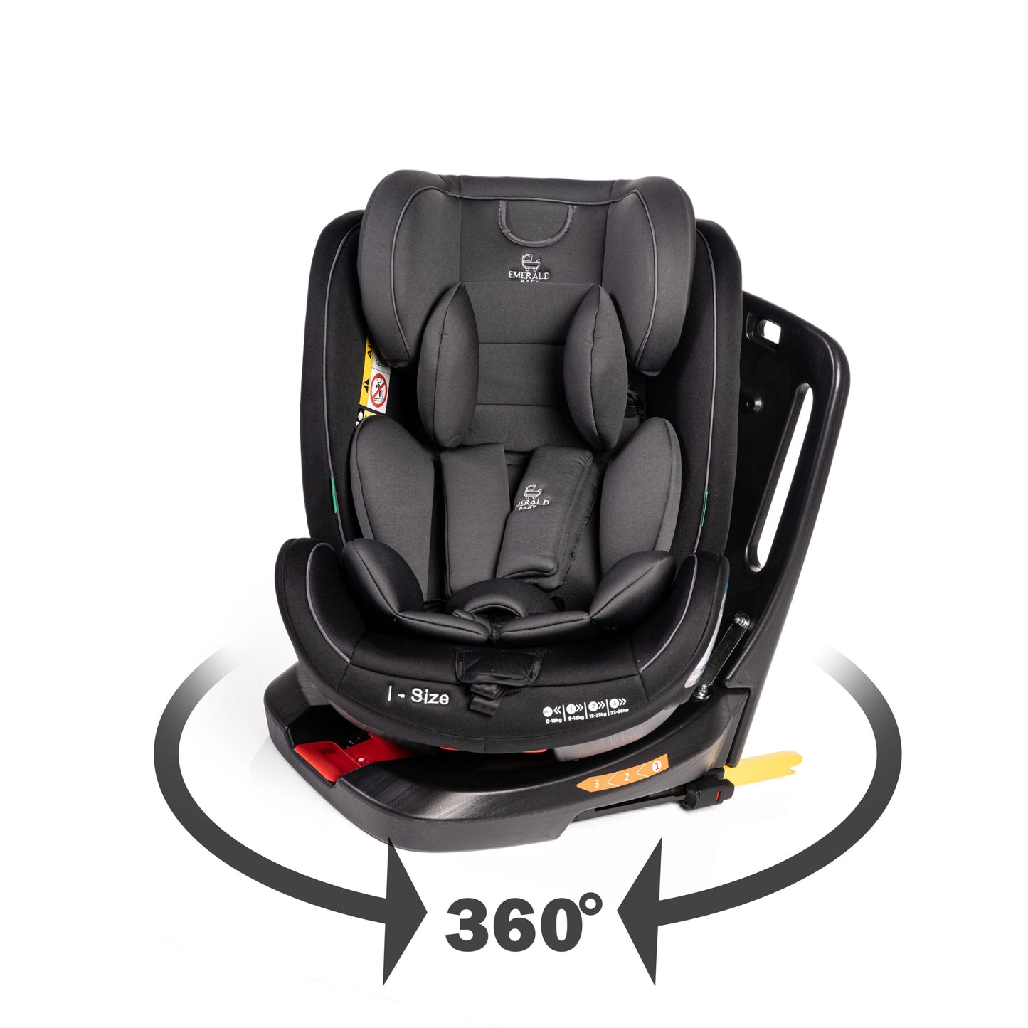 Emerald Baby Carrera 360° rotate isize car seat - Birth till 12 years image 0