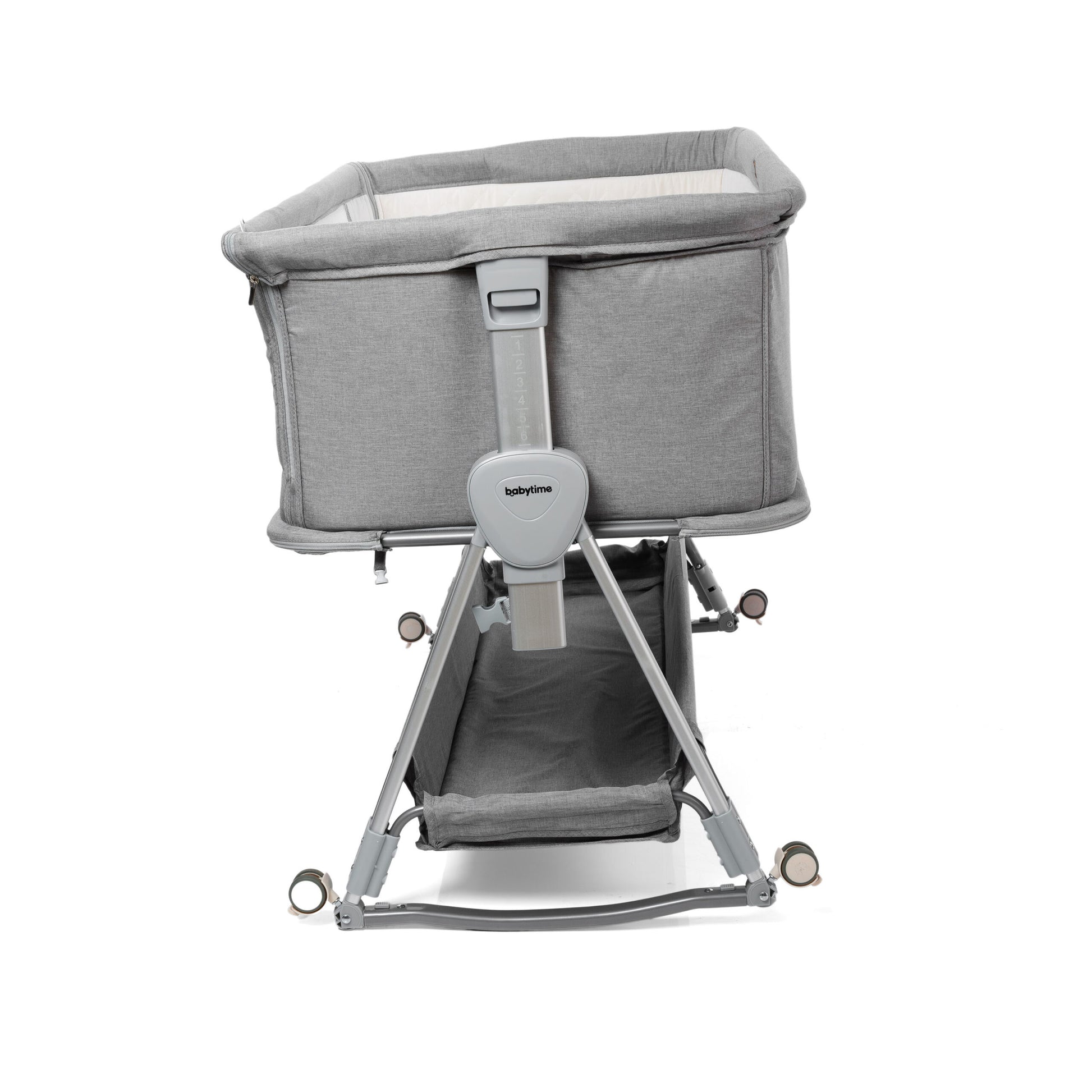 evenflo villi travel crib 2 in 1 Babytime LARGE Co Sleeper with SECOND LEVEL to Last Longer + Sw – Babys Closet South Africa