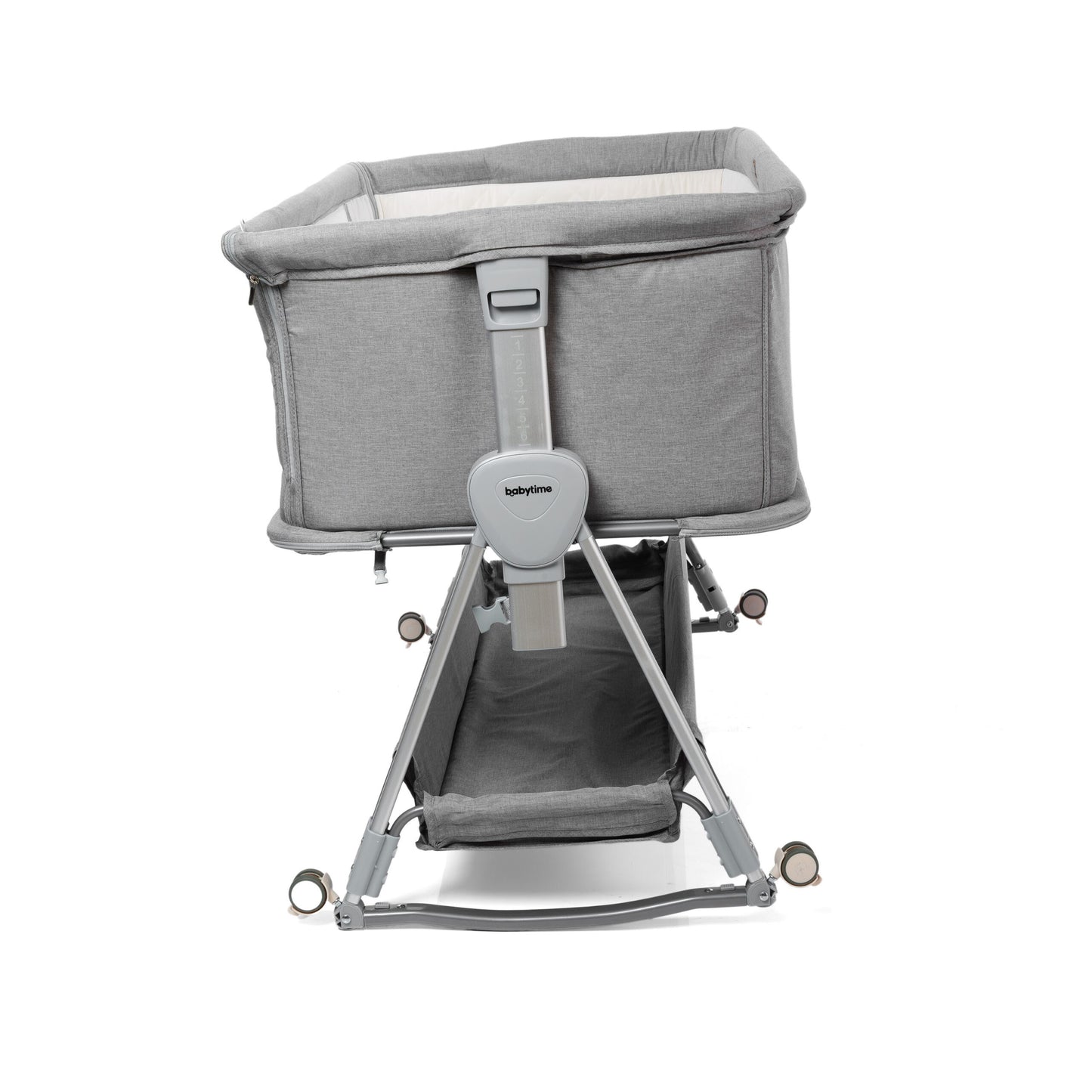 2 in 1 Babytime LARGE Co Sleeper with SECOND LEVEL to Last Longer + Swing Feature image 3