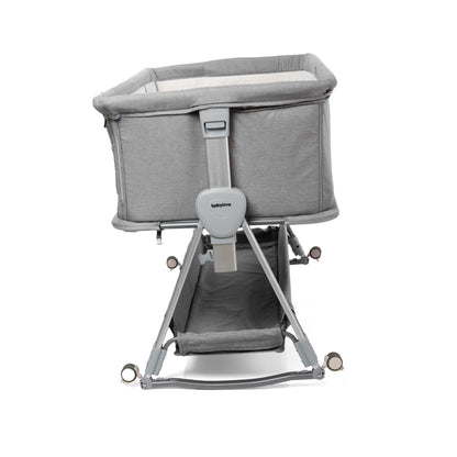 2 in 1 Babytime LARGE Co Sleeper with SECOND LEVEL to Last Longer + Swing Feature image 3