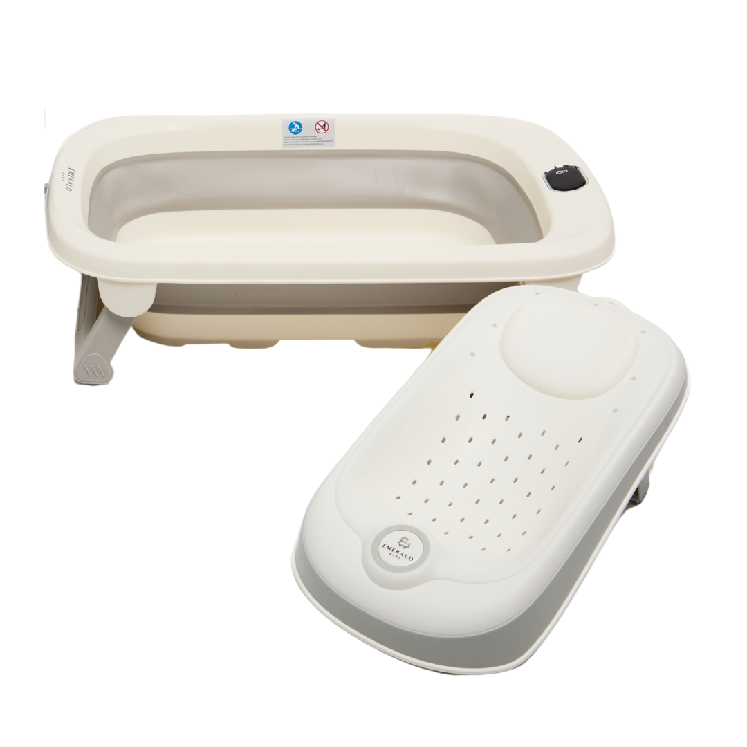 Emerald Baby Foldable Bath Tub with Bath Support image 0