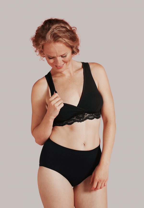 Carriwell Lace Feeding Bra image 1