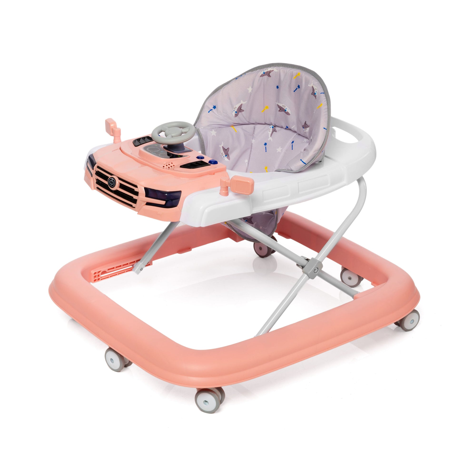 Baby Walking Ring - Toyota inspired - Pink image