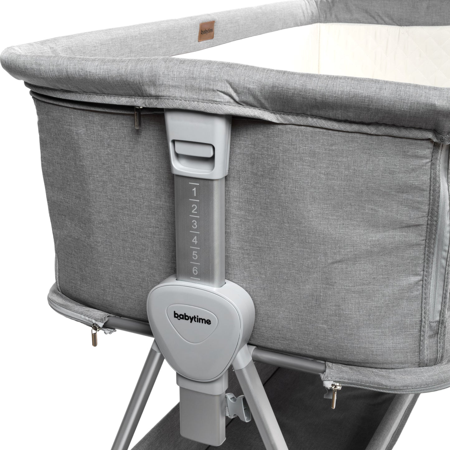 2 in 1 Babytime LARGE Co Sleeper with SECOND LEVEL to Last Longer + Swing Feature image 7